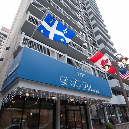 La Tour Belvedѐre Hotel Montréal Buitenkant foto