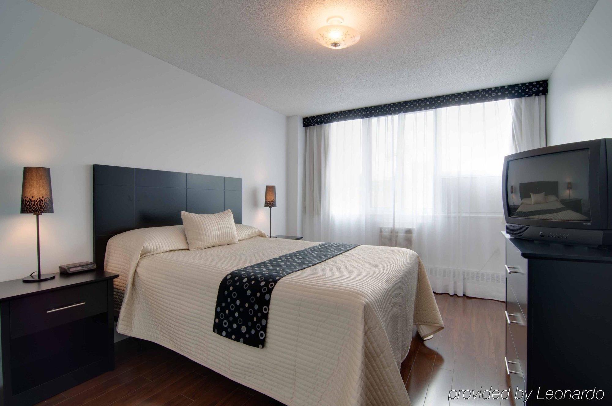 La Tour Belvedѐre Hotel Montréal Kamer foto