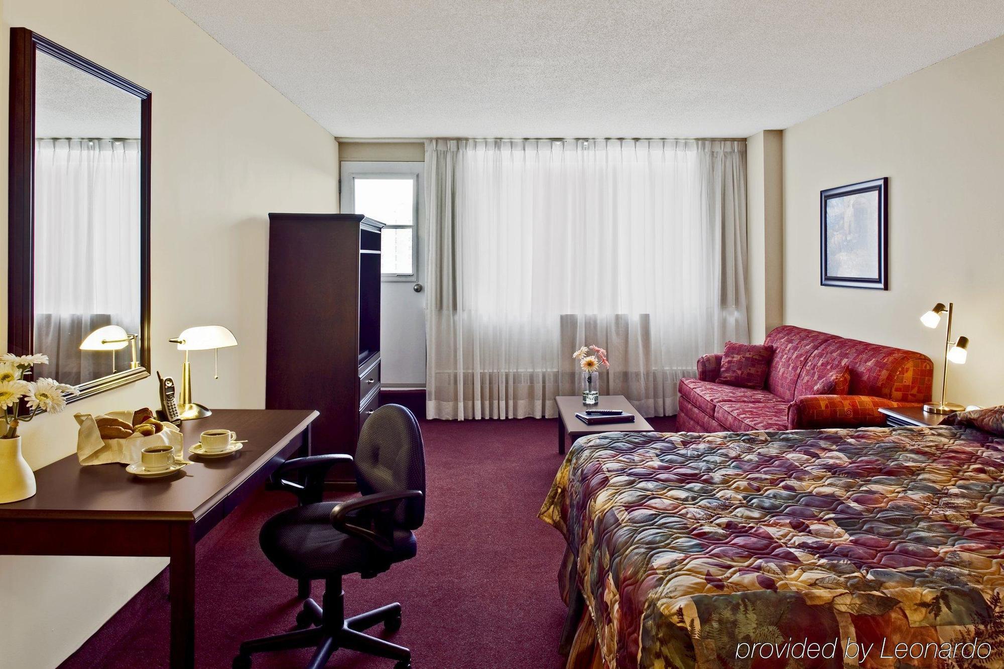La Tour Belvedѐre Hotel Montréal Kamer foto