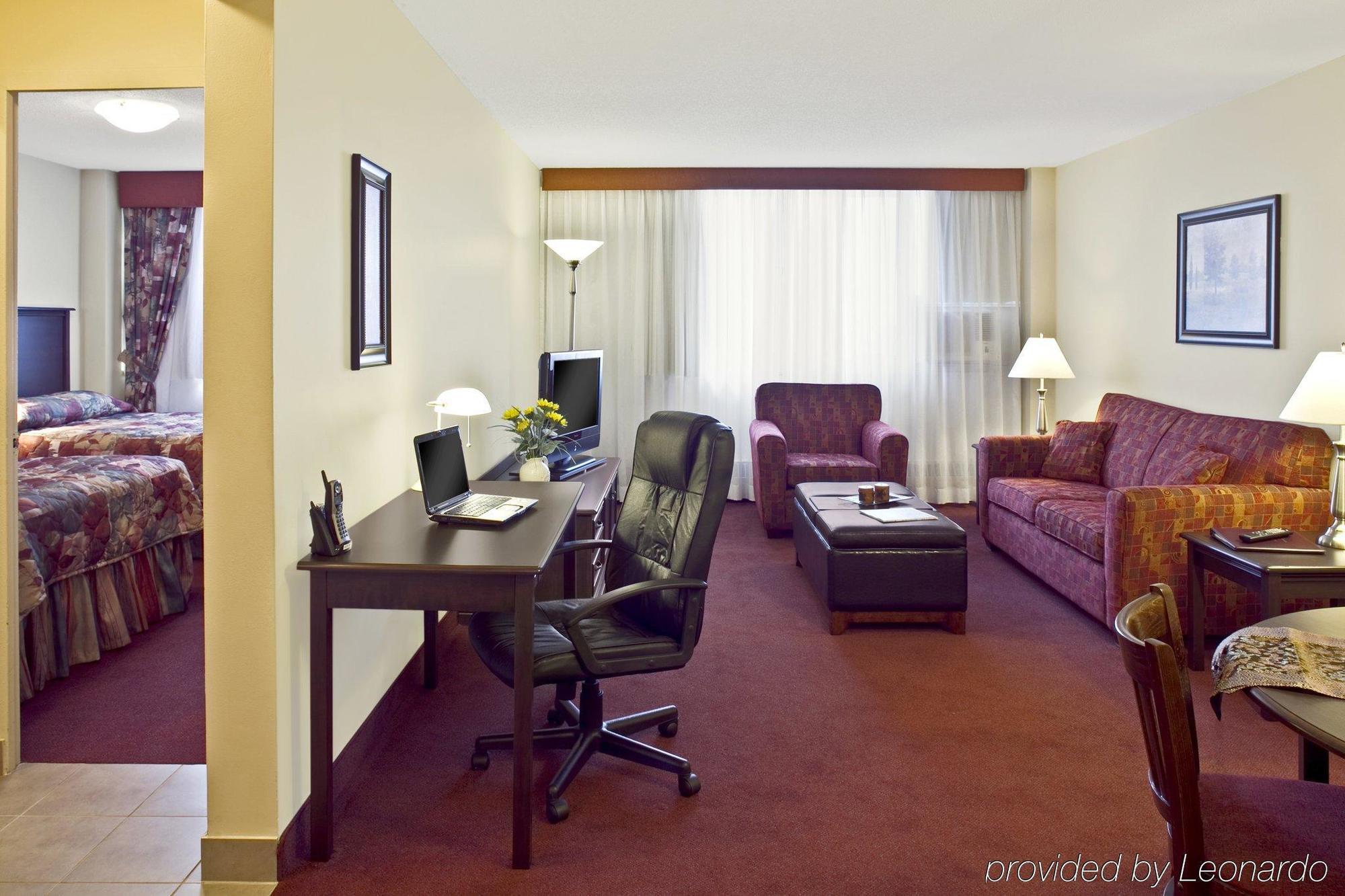 La Tour Belvedѐre Hotel Montréal Kamer foto