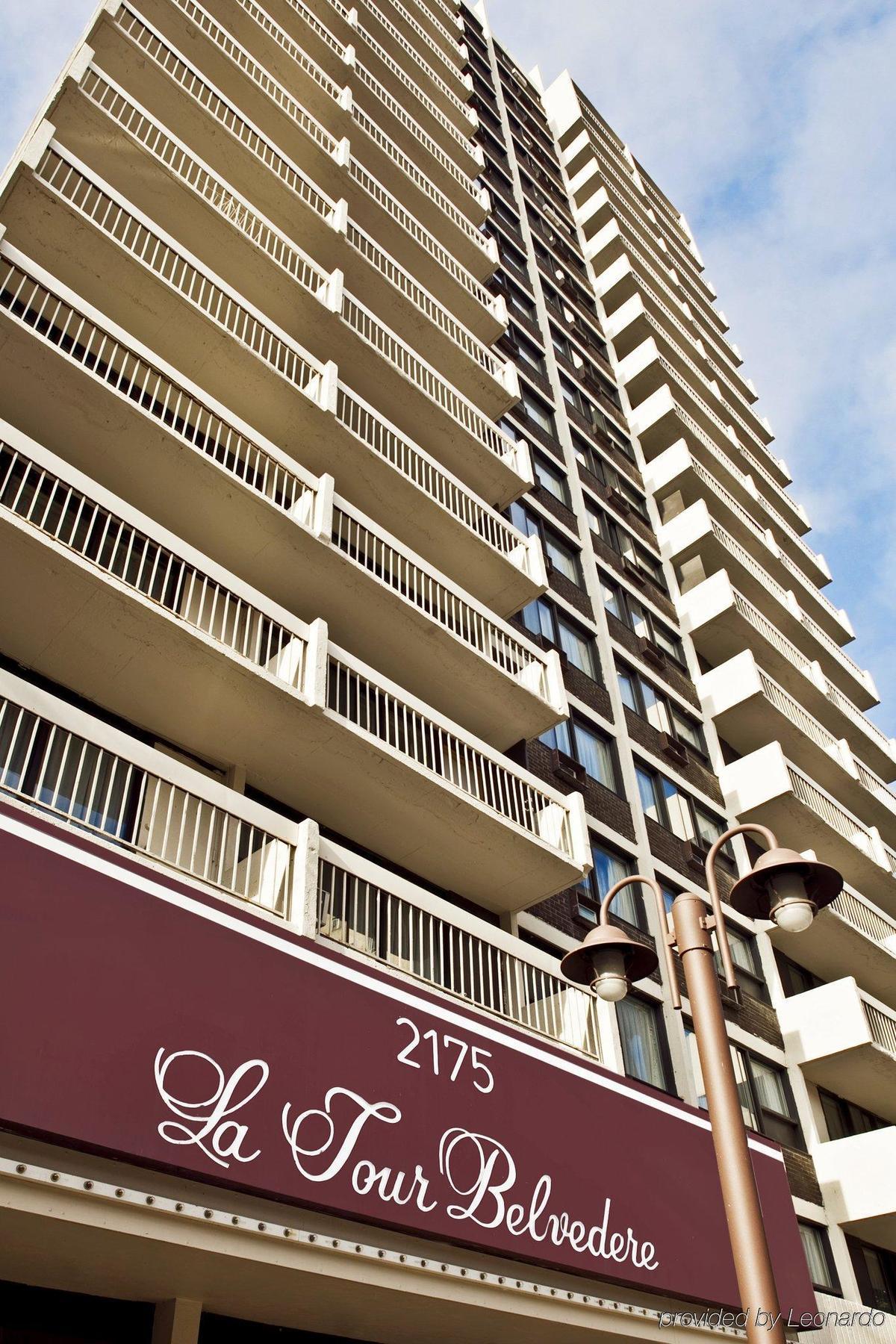 La Tour Belvedѐre Hotel Montréal Buitenkant foto
