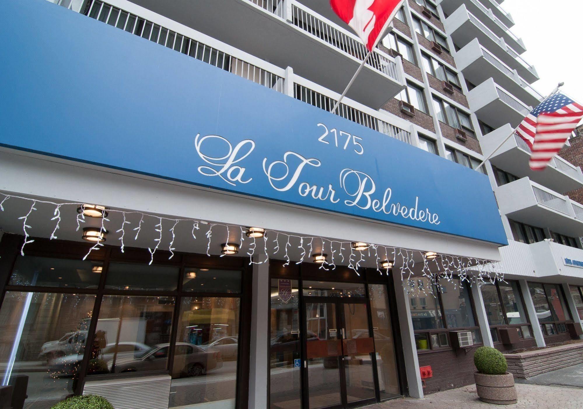 La Tour Belvedѐre Hotel Montréal Buitenkant foto