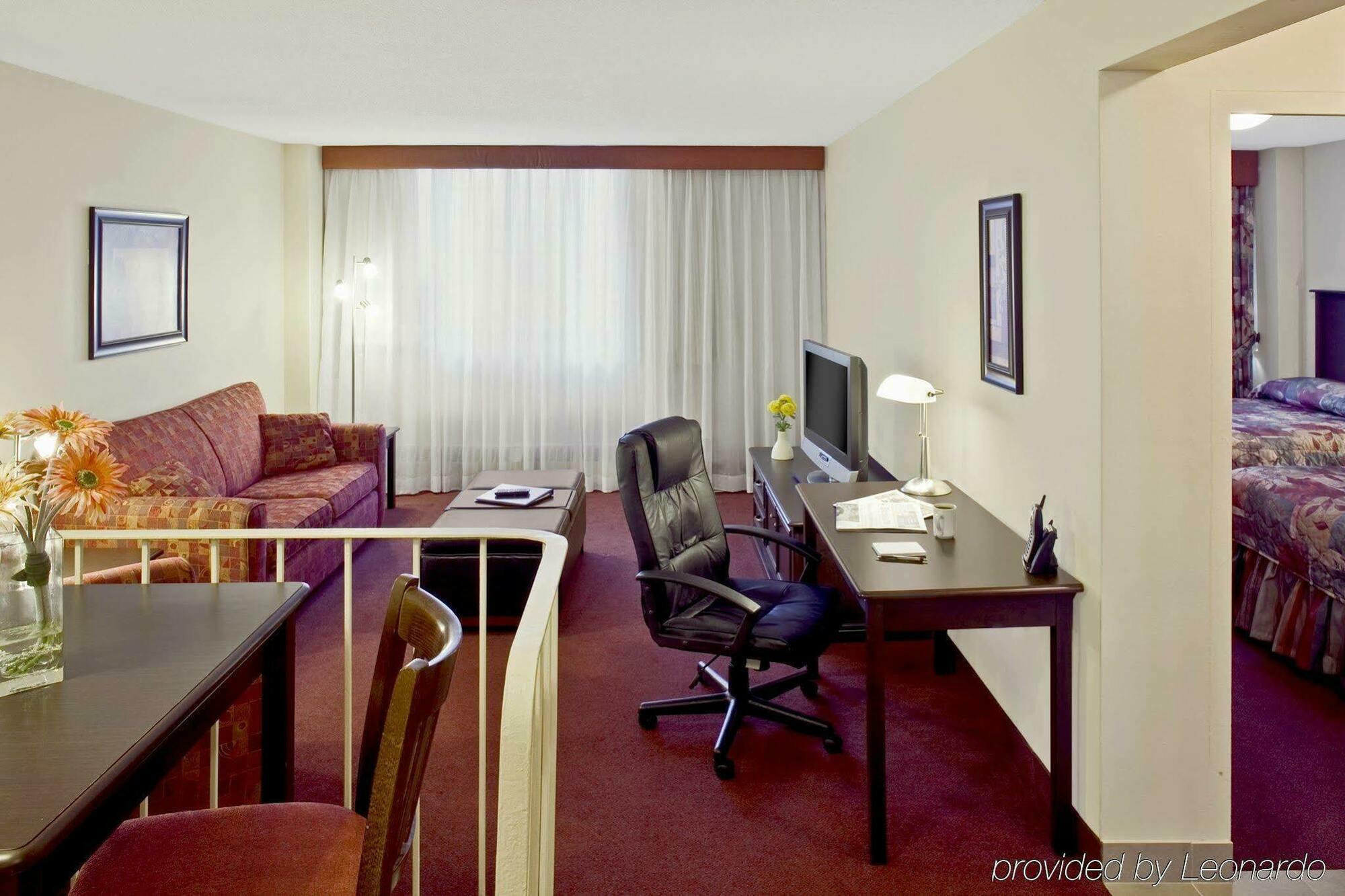 La Tour Belvedѐre Hotel Montréal Kamer foto